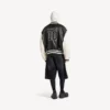 Balenciaga | NBA-Kollaborations-Varsity-Jacke in Schwarz/Weiß Balenciaga | NBA-Kollaborations-Varsity-Jacke in Schwarz/Weiß