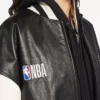 Balenciaga | NBA-Kollaborations-Varsity-Jacke in Schwarz/Weiß Balenciaga | NBA-Kollaborations-Varsity-Jacke in Schwarz/Weiß