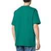 Balenciaga Paris Love Regular T-Shirt für Herren, bedruckt, kurzärmelig, grün 594579TGV433640