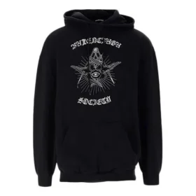 Balenciaga Pullover für Herren mit Aufdruck, schwarz 570811TJVE91000 Balenciaga Pullover für Herren mit Aufdruck, schwarz 570811TJVE91000