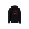 Balenciaga Pullover für Herren mit Aufdruck, schwarz 570811TJVE91000