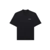Balenciaga Retro Sports Logo Kurzarm-T-Shirt für Herren, schwarz, 641614TJVL41000