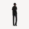 Balenciaga Sacra Cœur T-Shirt für Damen in schwarzer Farbe mit mittlerer Passform