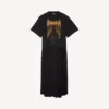 Balenciaga Sacra Cœur Train T-Shirt für Damen in Schwarz