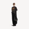 Balenciaga Sacra Cœur Train T-Shirt für Damen in Schwarz