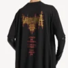 Balenciaga Sacra Cœur Train T-Shirt für Damen in Schwarz