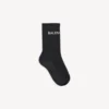 Balenciaga-Socken für Herren in Schwarz Balenciaga-Socken für Herren in Schwarz