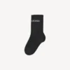Balenciaga-Socken für Herren in Schwarz Balenciaga-Socken für Herren in Schwarz