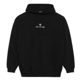 Balenciaga Sponsor für Herren, Schwarz 570811TJVE11034