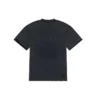 Balenciaga T-Shirt, mittlere Passform „Schwarz“ 612966TLVJ11074