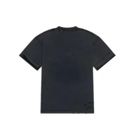 Balenciaga T-Shirt, mittlere Passform „Schwarz“ 612966TLVJ11074 Balenciaga T-Shirt, mittlere Passform „Schwarz“ 612966TLVJ11074