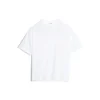 Balenciaga Tech Kurzarm-T-Shirt für Herren, Weiß 556133TDV209000