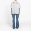 Balenciaga Tech Kurzarm-T-Shirt für Herren, Weiß 556133TDV209000