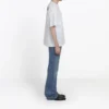 Balenciaga Tech Kurzarm-T-Shirt für Herren, Weiß 556133TDV209000