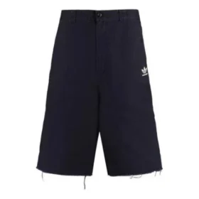 Balenciaga x adidas Baggy-Denim-Shorts „Navy“ 725587TNP048065