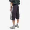 Balenciaga x adidas Baggy-Denim-Shorts „Navy“ 725587TNP048065