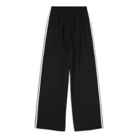 Balenciaga x adidas Baggy-Jogginghose „Black“ 723824TNVN28482
