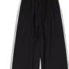 Balenciaga x adidas Baggy-Jogginghose „Black“ 723824TNVN28482