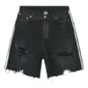 Balenciaga x adidas Baggy-Shorts „Black“ 724840TNW541129
