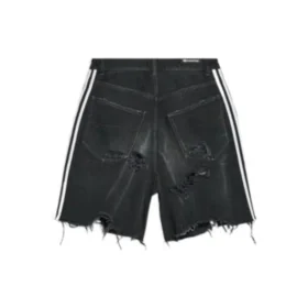 Balenciaga x adidas Baggy-Shorts „Black“ 724840TNW541129 Balenciaga x adidas Baggy-Shorts „Black“ 724840TNW541129