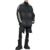 Balenciaga x adidas Baggy-Shorts „Black“ 724840TNW541129