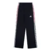 Balenciaga x adidas Baggy-Sweathose aus Fleece „Black White Red“ 723970TNVN56278