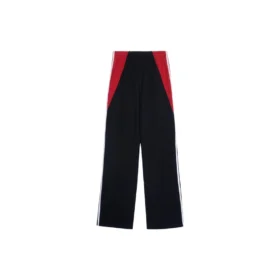 Balenciaga x adidas Baggy-Sweathose aus Fleece „Black White Red“ 723970TNVN56278 Balenciaga x adidas Baggy-Sweathose aus Fleece „Black White Red“ 723970TNVN56278