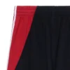 Balenciaga x adidas Baggy-Sweathose aus Fleece „Black White Red“ 723970TNVN56278