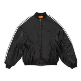 Balenciaga x adidas Bomberjacke „Black“ 725335TNO271000