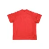 Balenciaga x adidas Fußball-T-Shirt Oversized „Rot“ 723663TNV136400