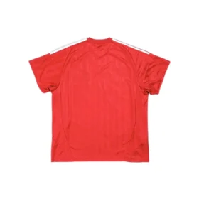 Balenciaga x adidas Fußball-T-Shirt Oversized „Rot“ 723663TNV136400 Balenciaga x adidas Fußball-T-Shirt Oversized „Rot“ 723663TNV136400