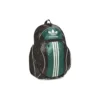 Balenciaga x adidas Großer Rucksack „Black Green“ 721685210LZ1063