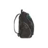 Balenciaga x adidas Großer Rucksack „Black Green“ 721685210LZ1063