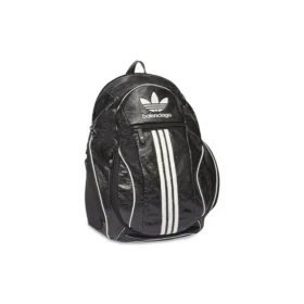 Balenciaga x adidas Großer Rucksack „Black White“ 721685210LZ1091