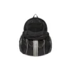 Balenciaga x adidas Großer Rucksack „Black White“ 721685210LZ1091