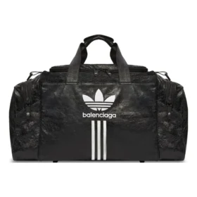 Balenciaga x adidas Gym Bag „Black White“ 721810210M11091