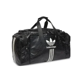 Balenciaga x adidas Gym Bag „Black White“ 721810210M11091