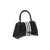 Balenciaga x adidas Hourglass Kleine Handtasche „Black“ 593546210MA1091