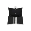 Balenciaga x adidas Hourglass Kleine Handtasche „Black“ 593546210MA1091