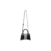 Balenciaga x adidas Hourglass Kleine Handtasche „Black“ 593546210MA1091