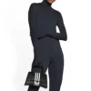 Balenciaga x adidas Hourglass Kleine Handtasche „Black“ 593546210MA1091