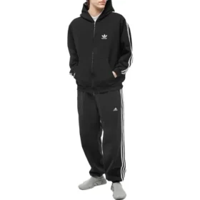 Balenciaga x adidas Jogginghose „Black White“ 723912TNVP11070 Balenciaga x adidas Jogginghose „Black White“ 723912TNVP11070
