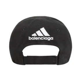 Balenciaga x adidas Kappe „Schwarz-Weiß“ 712160410B21077 Balenciaga x adidas Kappe „Schwarz-Weiß“ 712160410B21077