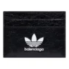 Balenciaga x adidas Kartenetui „Black“ 721895210M61091