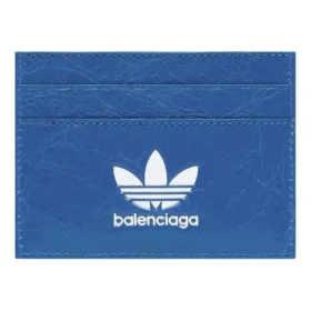 Balenciaga x adidas Kartenetui „Blue“ 721895210M64391