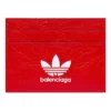 Balenciaga x adidas Kartenetui „Red“ 721895210M66591