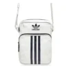 Balenciaga x adidas Kleine Umhängetasche „White Black“ 721850210M49160