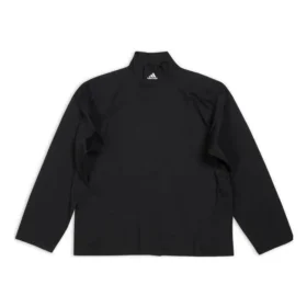 Balenciaga x adidas Langarm-T-Shirt mit hohem Kragen „Black“ 724591TNVP81070 Balenciaga x adidas Langarm-T-Shirt mit hohem Kragen „Black“ 724591TNVP81070
