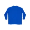Balenciaga x adidas Langarm-T-Shirt Oversized „Blue“ 728789TNVA65531
