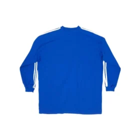 Balenciaga x adidas Langarm-T-Shirt Oversized „Blue“ 728789TNVA65531 Balenciaga x adidas Langarm-T-Shirt Oversized „Blue“ 728789TNVA65531